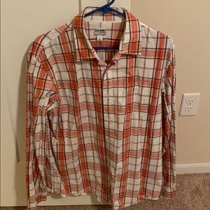 Old navy button down shirt